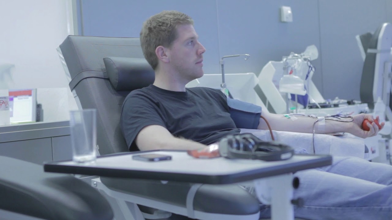 Plasma doneren bij Sanquin