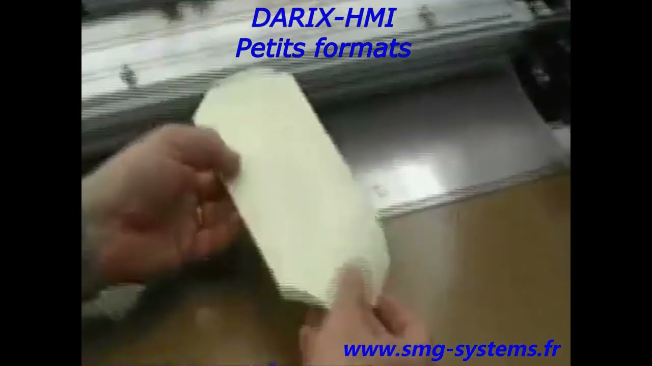 DARIX-HMI Rembordeuse Petits Formats