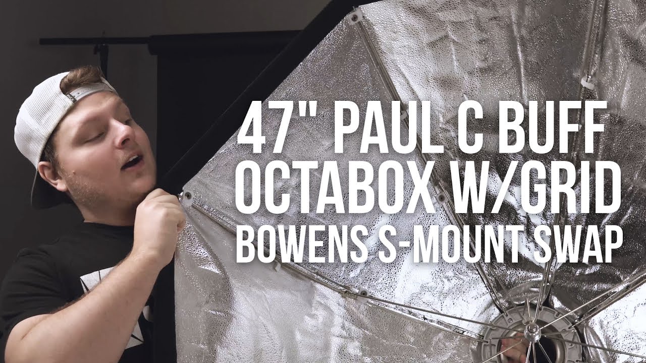 Paul C Buff 47