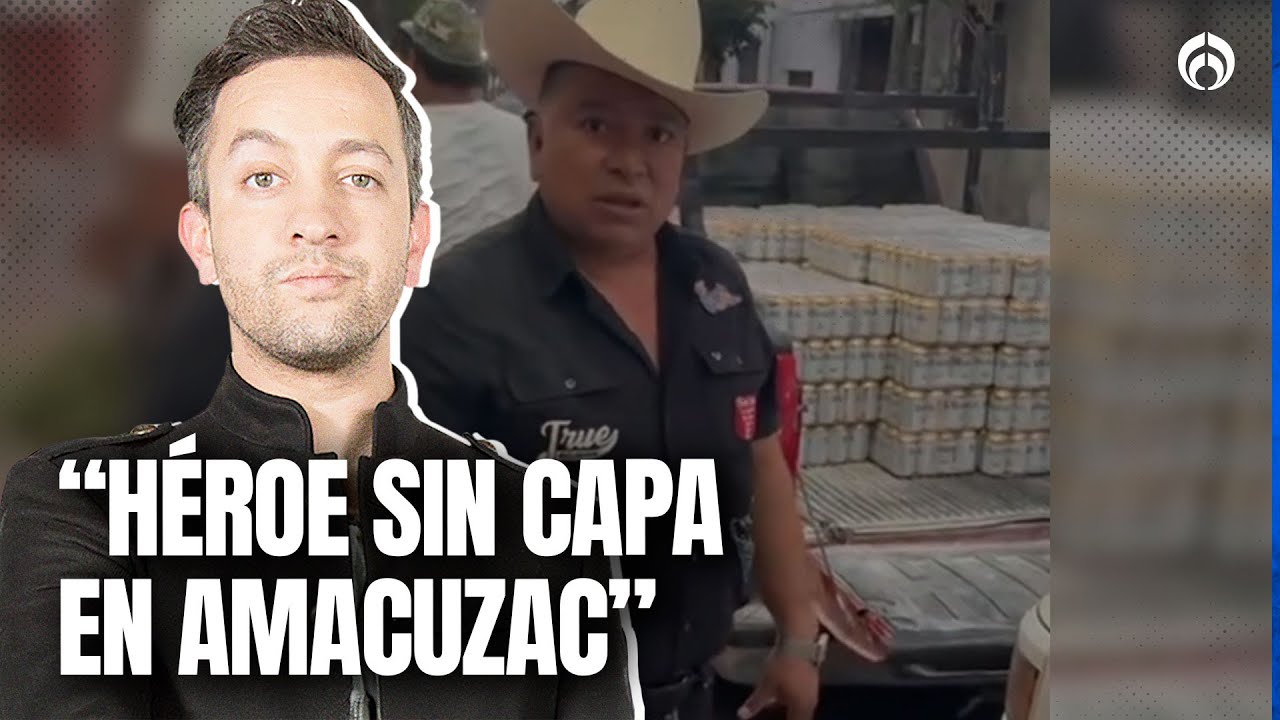 ¡Pongan sus nombre en letras de oro! Alcalde de Amacuzac regala 24 mil cervezas para el bienestar