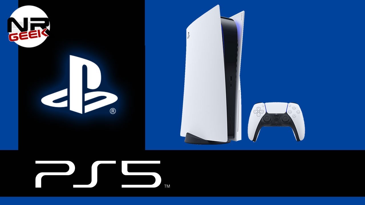 (4K) Sony Playstation 5 - Hardware