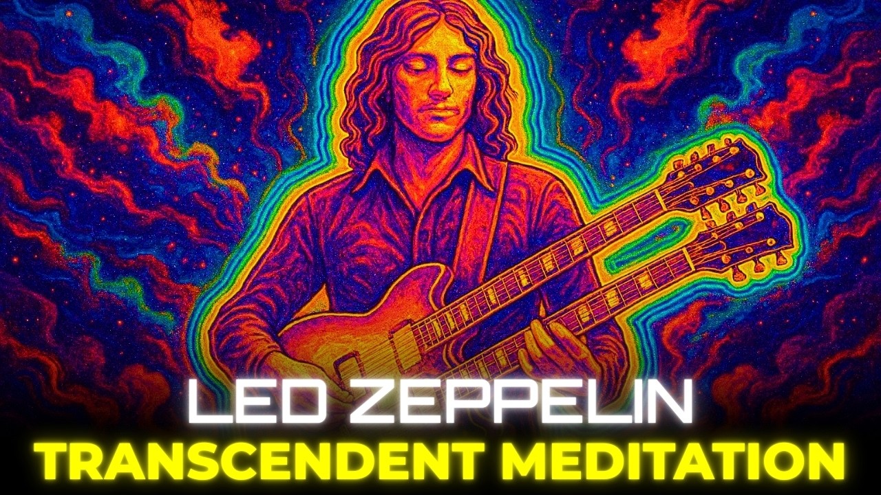 LED ZEPPELIN STYLE TRANSCENDENT MEDITATION 🧘 Deep Psychedelic Atmosphere