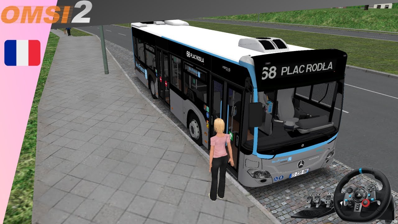 [OMSI 2] DECOUVERTE d'un des bus pack 