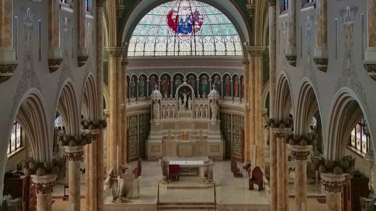 All Glory Laud and Honor, Arr Dan Miller, Blessed Virgin Mary Church