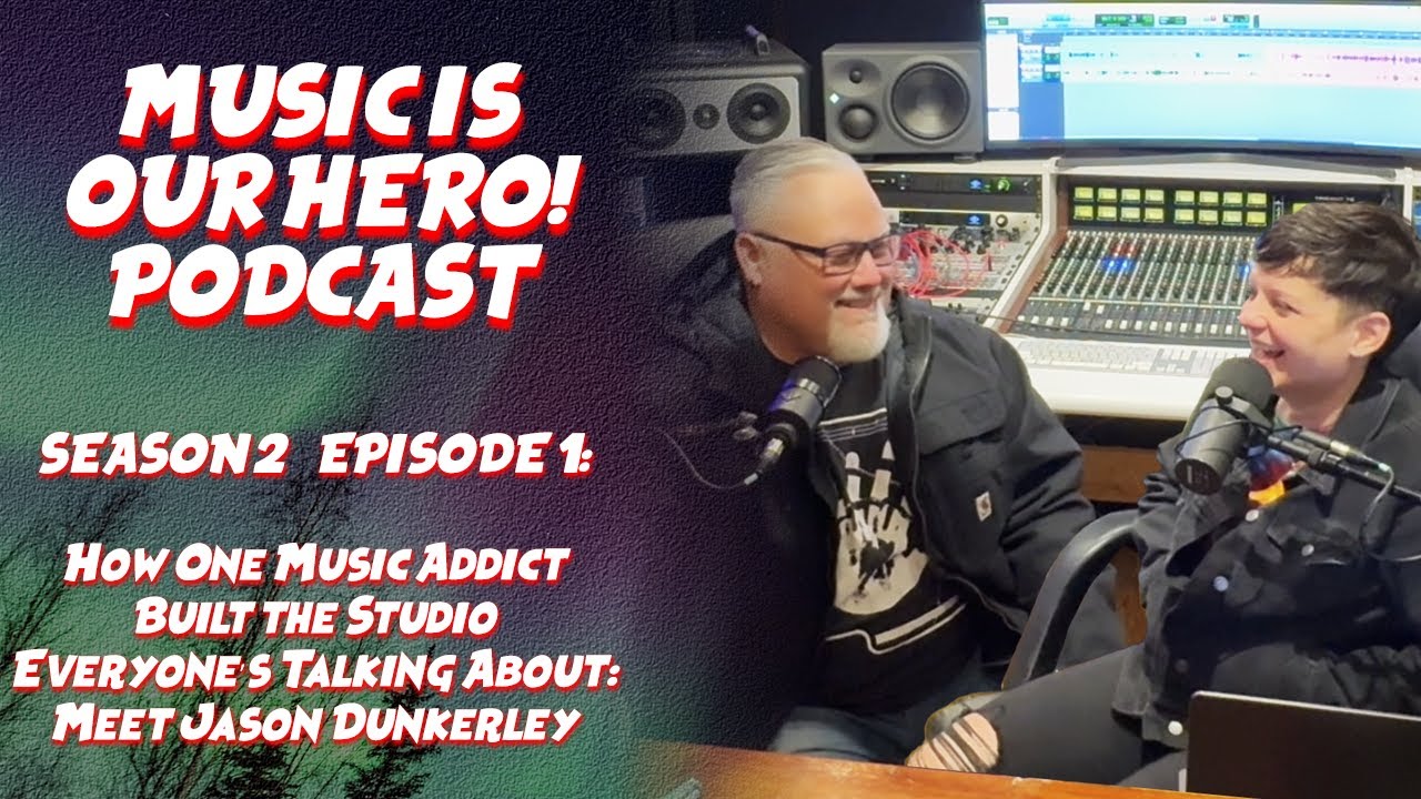 How One Music Addict Built the Studio Everyone’s Talking About: Meet Jason Dunkerley