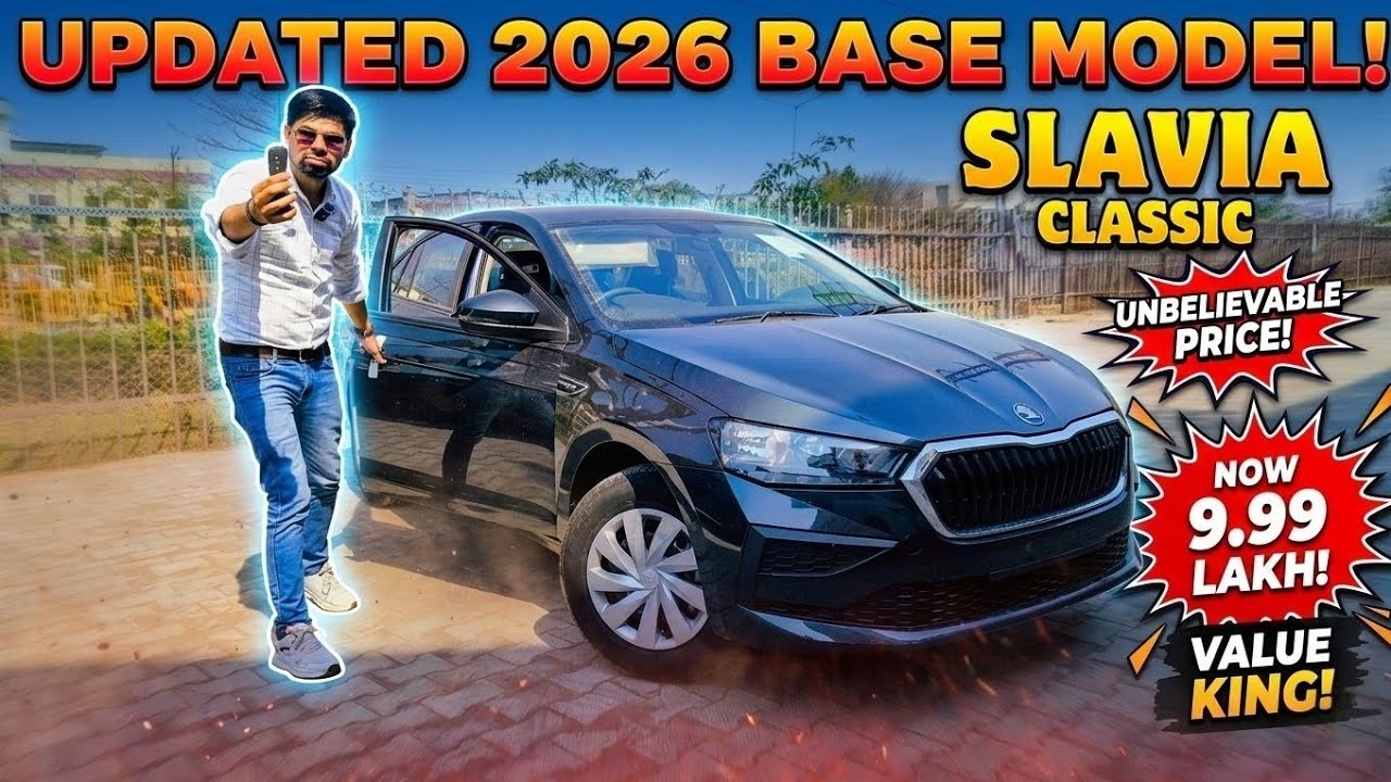 Skoda Salvia Classic ❣️ Budget me premium sedan | In-Depth Detailed Review 