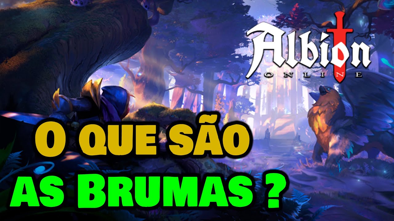 O que s&atilde;o as Brumas (the Myst) de AlbionOnline?