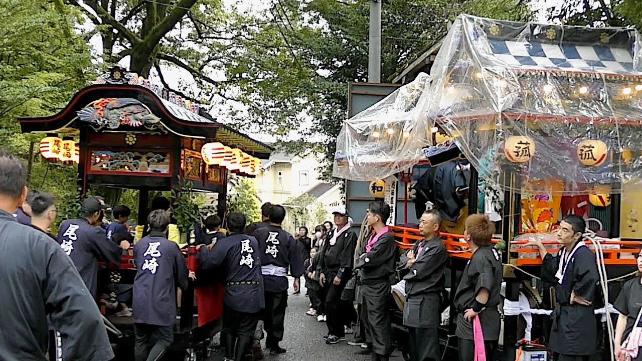 令和７年　松岡 御手洗神社 秋季大祭 本宮　お発ち