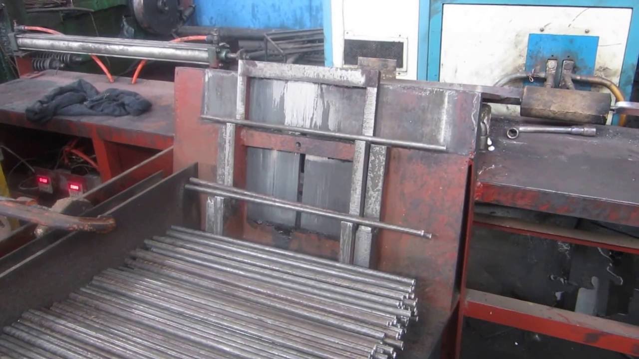 Automatic Feeding Machine For Hot Forging of Steel Rod