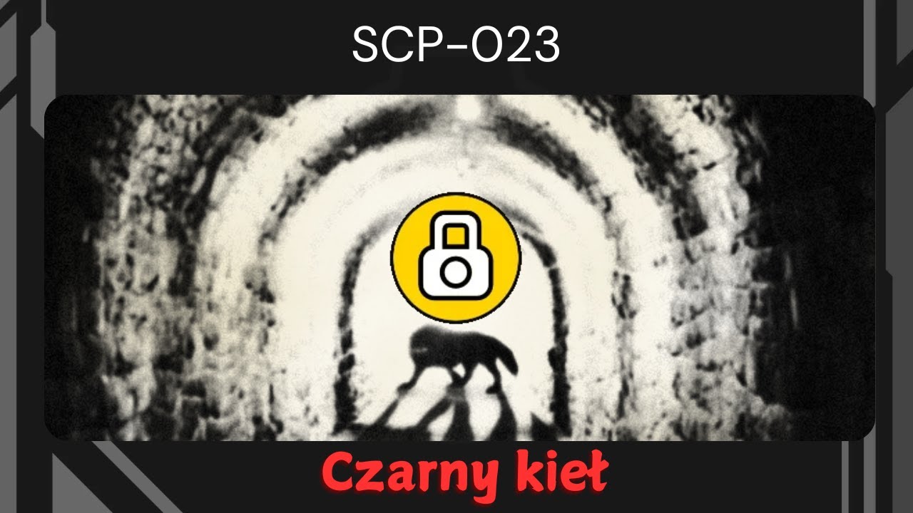 SCP-023 | Czarny kieł |