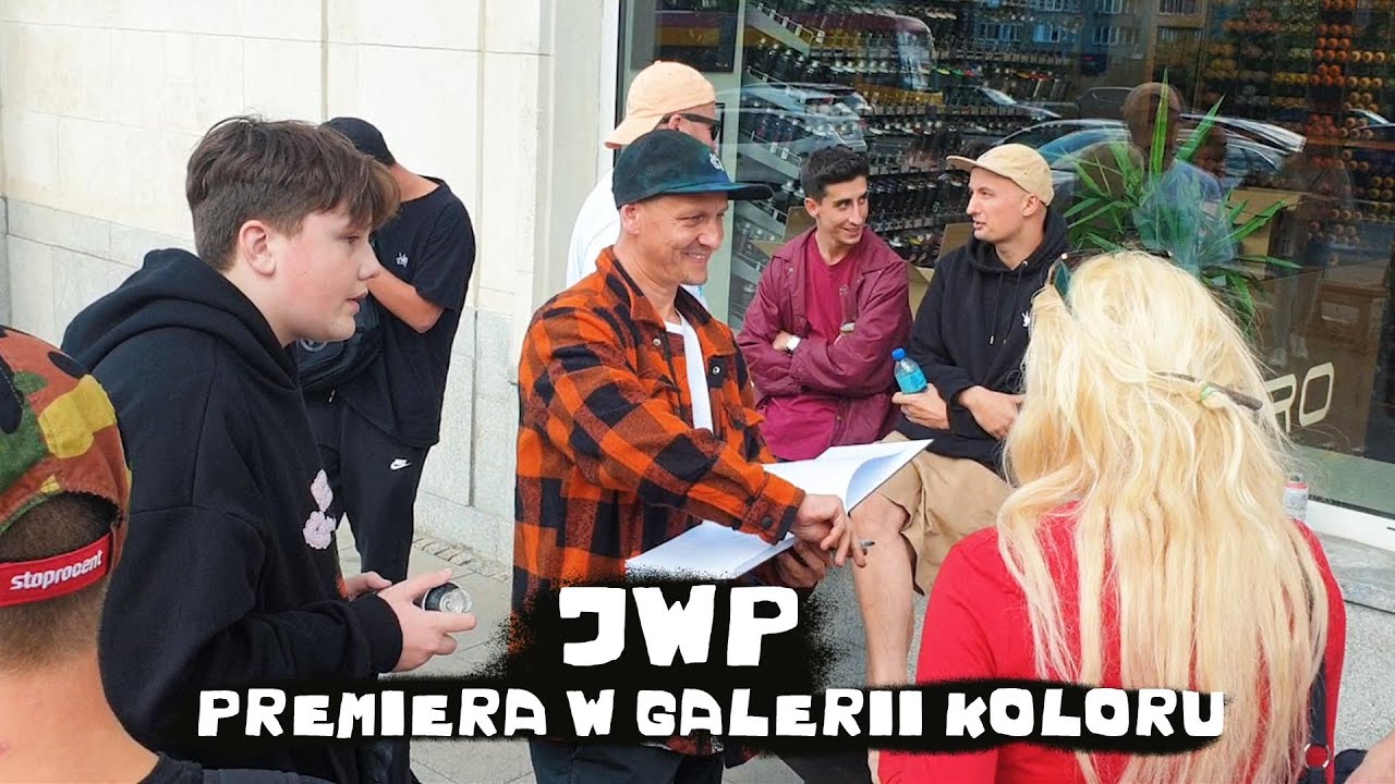 JWP Premiera w Galerii Koloru