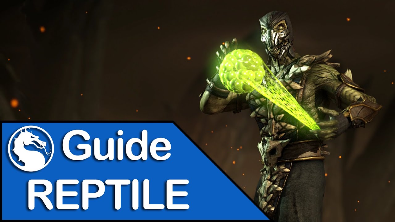 Mortal Kombat X: Reptile In-Depth Guide (All Variations)