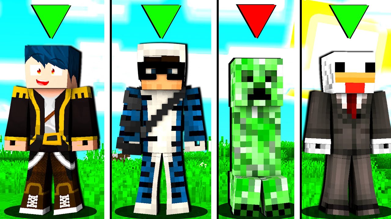 KENDAL GIOCA A TROVA L'INTRUSO SU MINECRAFT - ITA