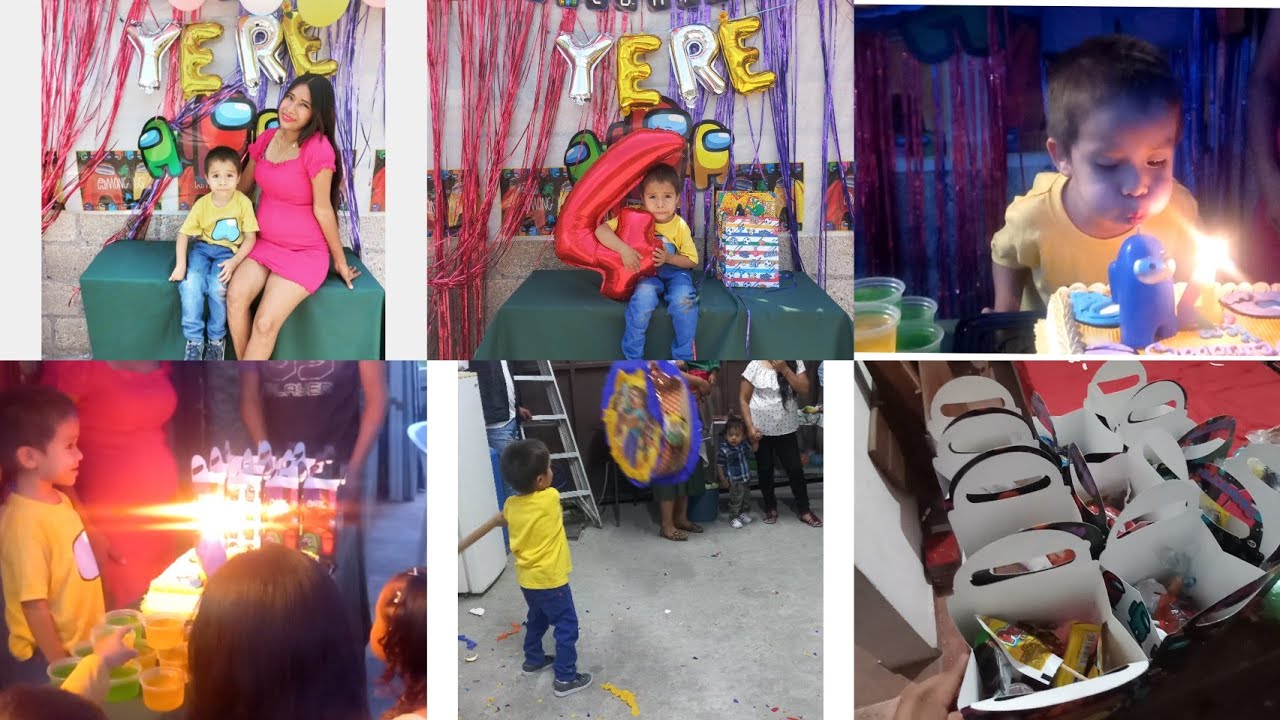 compras + haciendo bolsitas de dulces + fiesta de Yeremy #4 🎂🎉🎈