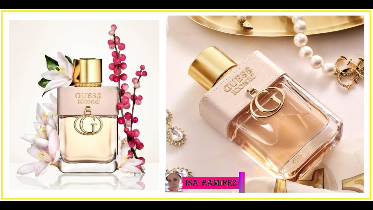 🔴 GUESS Iconic edp reseña de perfume ¡Lo más SUPER NUEVO 2024 de GUESS!