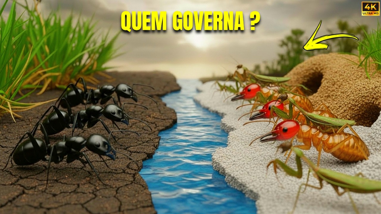 Quem Realmente Governa a Natureza? O Império Invisível dos Insetos | Documentário da Natureza