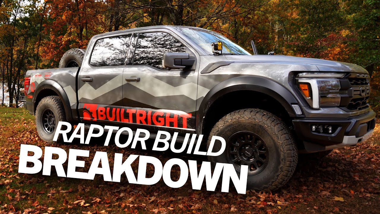 2024 Ford Raptor Build Breakdown!