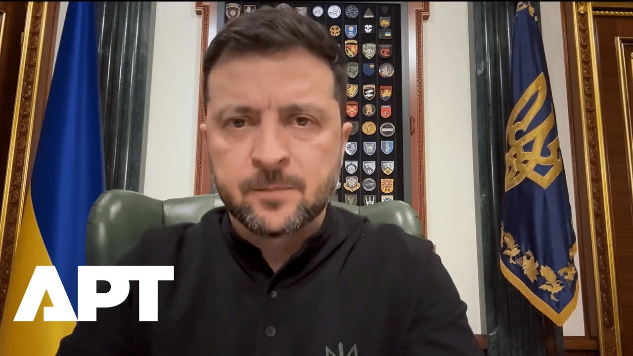 Zelensky: Diplomacy ‘Active’ as Ukraine Delegation Reaches U.S. for Geneva Peace Discussions | APT