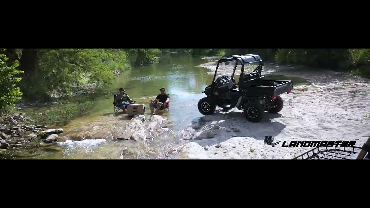 American Landmaster. American-Made UTV