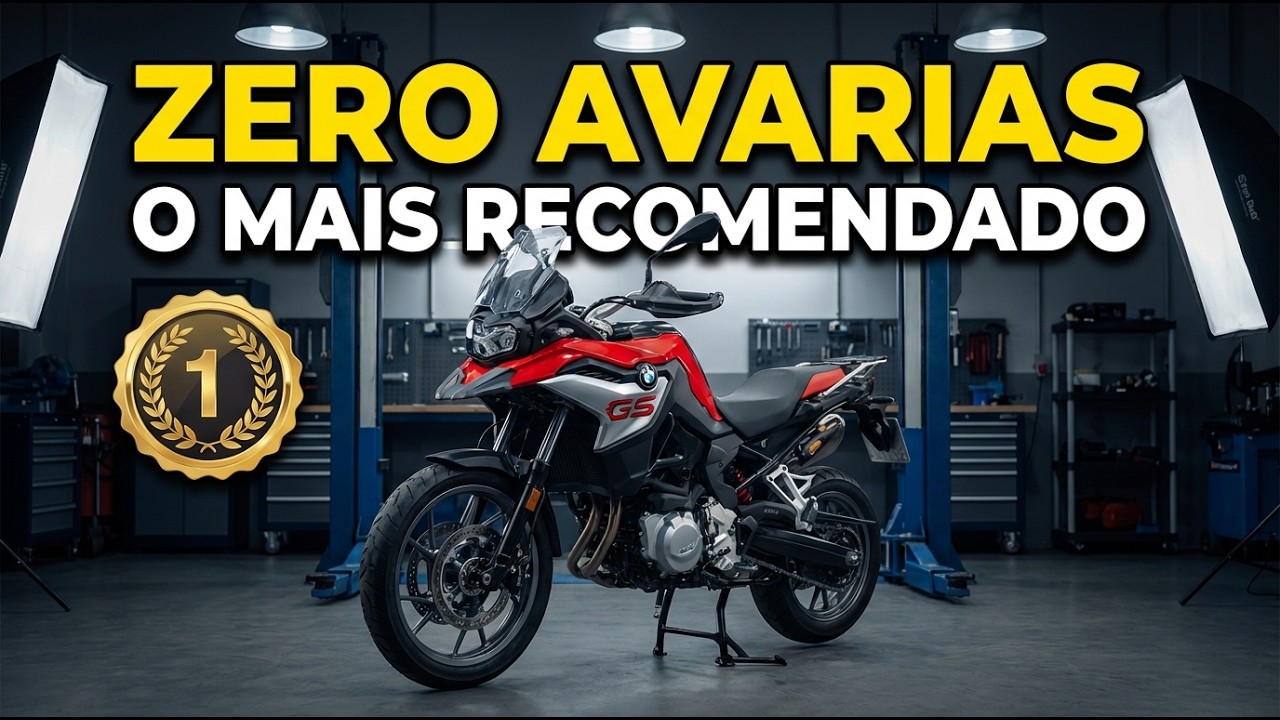 Ranking: As 5 motocicletas inquebráveis que dominaram os gráficos de confiabilidade de 2025