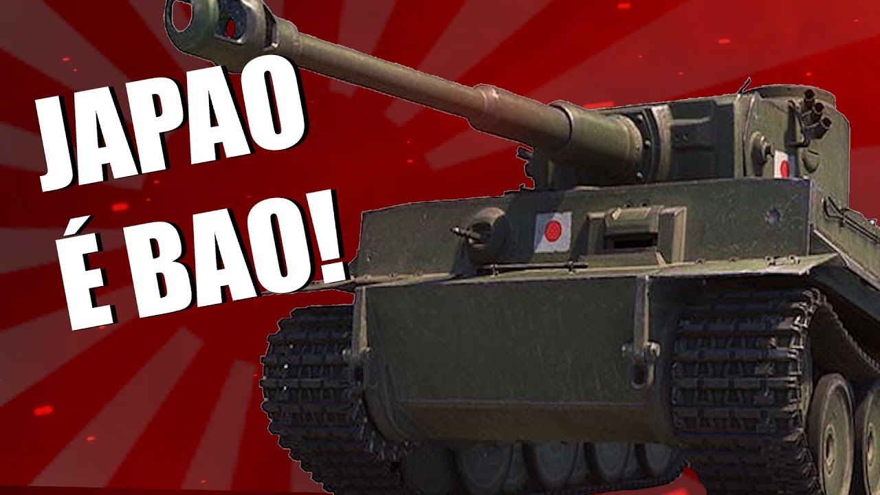 O Japão é Incrivel - War Thunder PT - BR