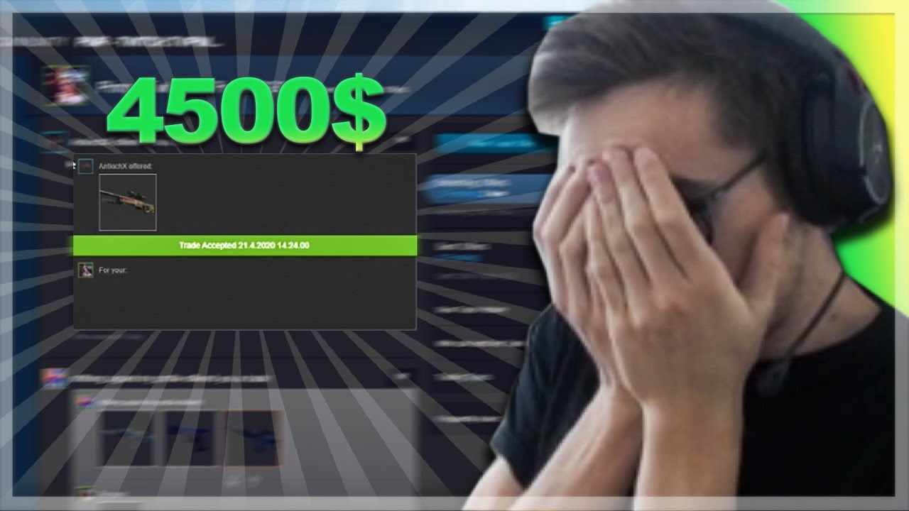PimpCSGO Gets Donated A Dragon Lore And Hits EVERYTHING!