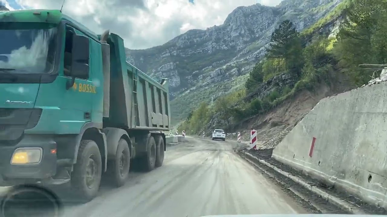 Prošli smo obnovljenom cestom od Jablanice prema Mostaru