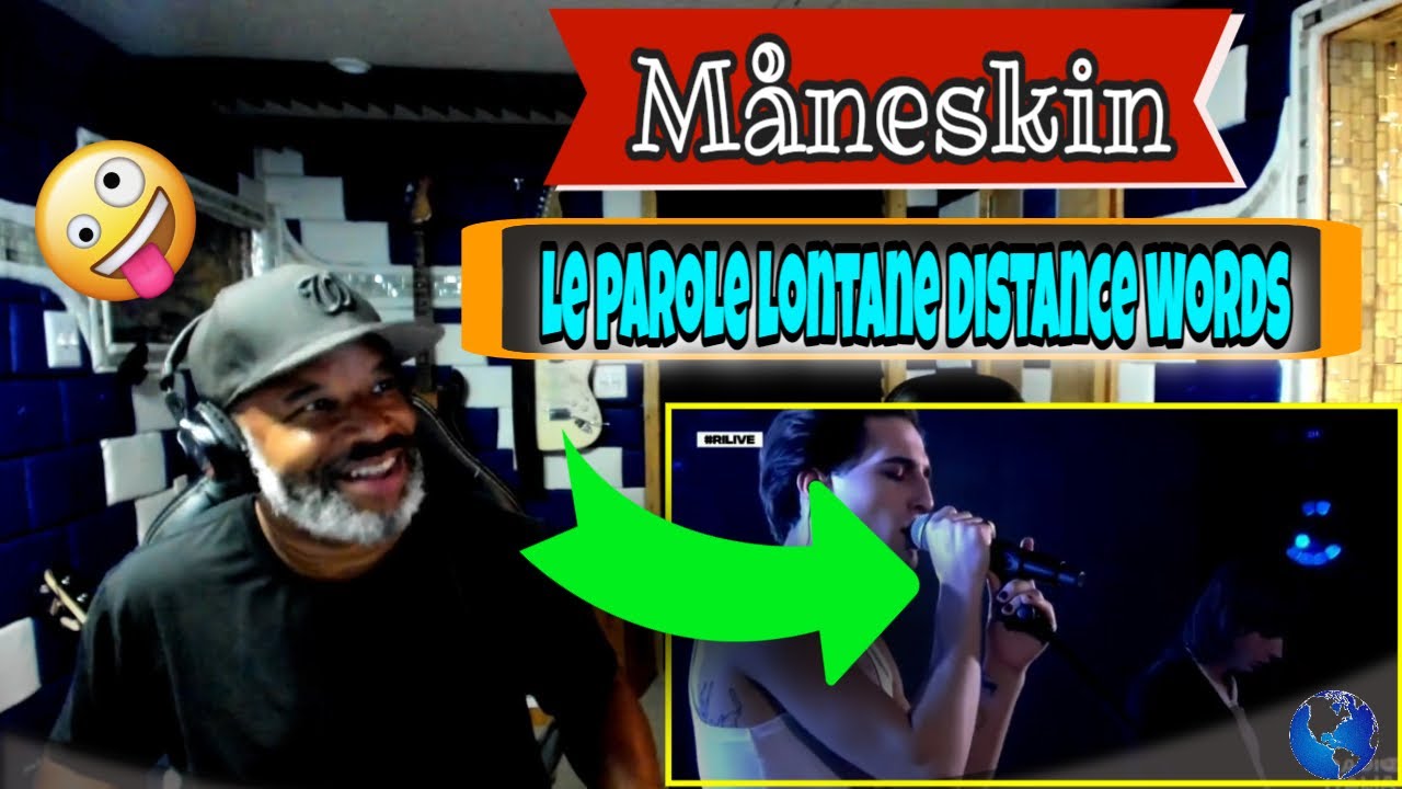 Måneskin - Le parole lontane Distance Words Radio Italia - Producer Reaction