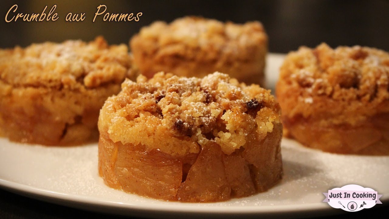 Recette de Crumble aux Pommes