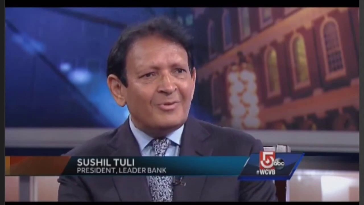 Leader Bank's CEO, Sushil Tuli on City Line