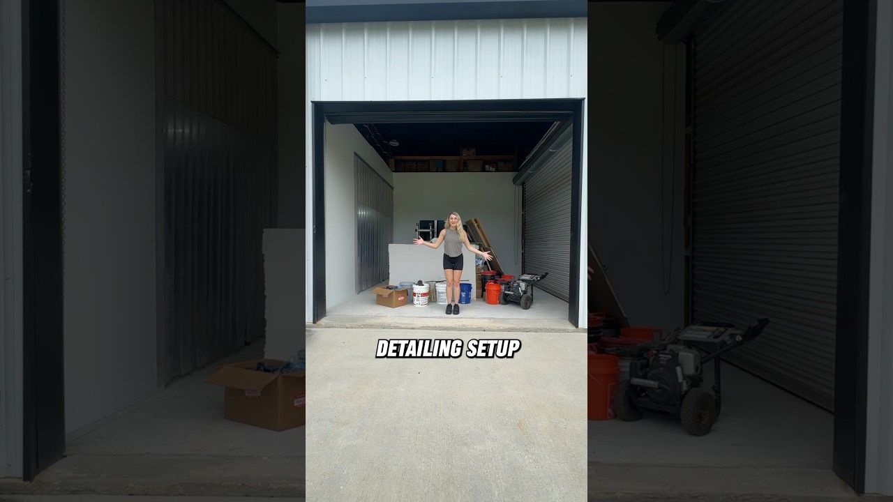 Building the Ultimate Detailing Setup In My Dream Garage!