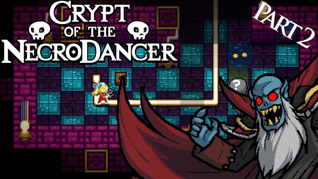 On se fait victime par le DLC Amplified (On essaye de platine Crypt of the Necrodancer - part 2)