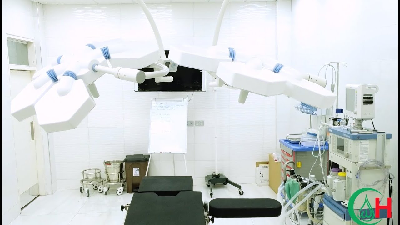 Walkthrough of departments of Accra Newtown Islamic Hospital
