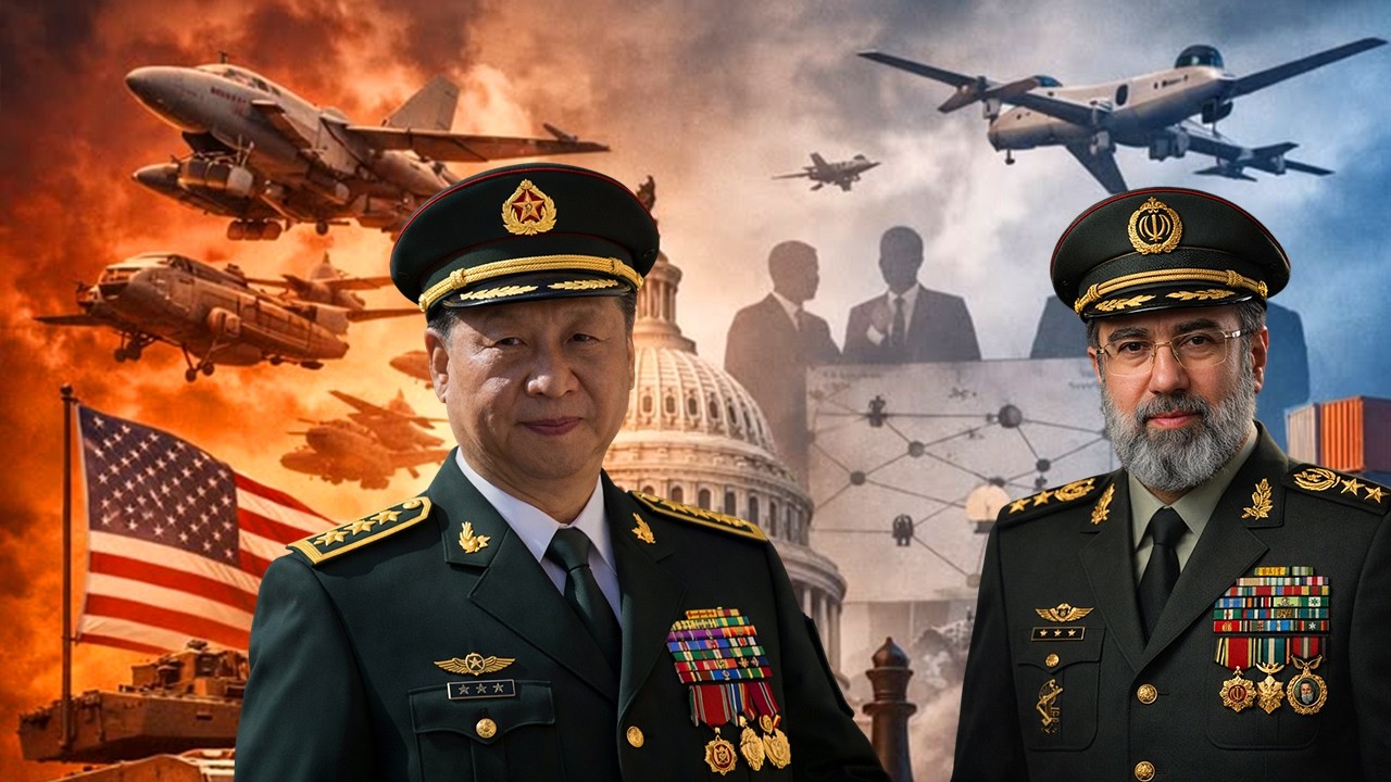 Shiinaha oo Dagaalka Soogalay iiraan & Fashilka Maraykanka ee Marinka Hormuz