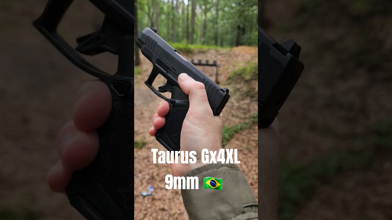 Taurus GX4 XL Carry Pistol - Pretty Damn Good! #brazil brazil #taurus #9mmpistol #cheapgun #usa #edc