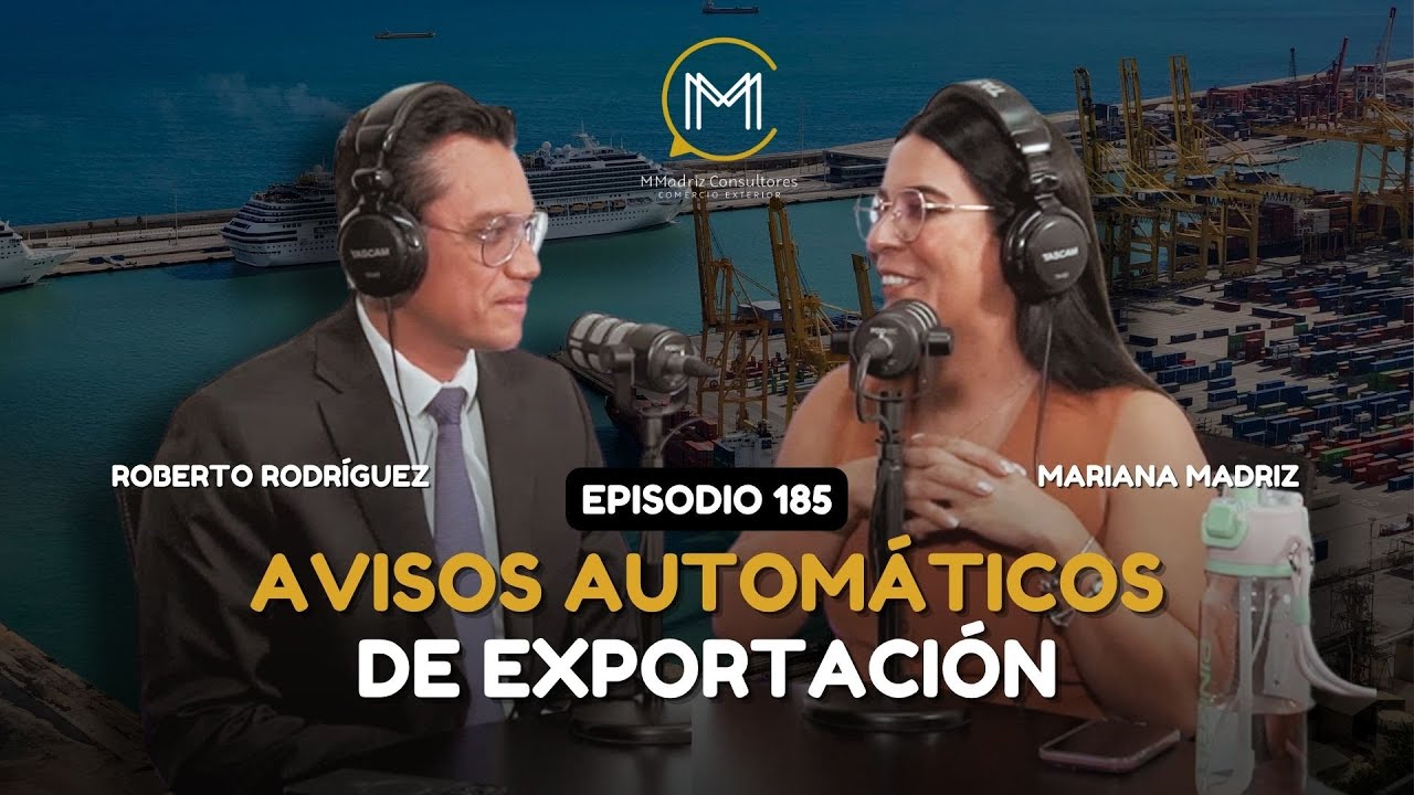 AVISOS AUTOMATICOS de EXPORTACIÓN - EPISODIO 185/ EL INGENIO NO TIENE FRONTERAS