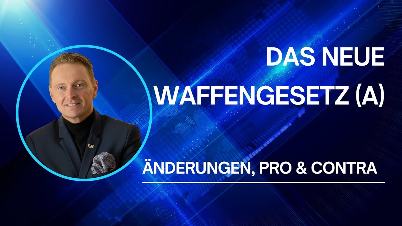 Neues Waffengesetz 2025 in Österreich 🔥 | Das musst du jetzt wissen!