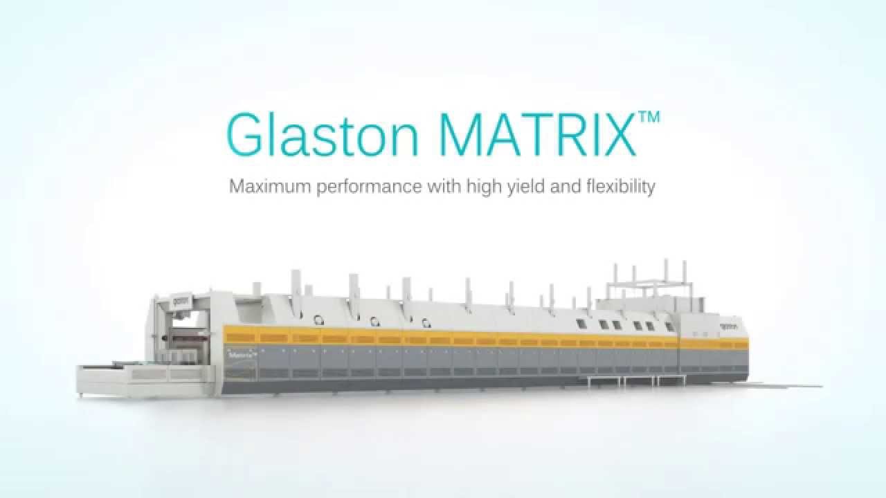 Glaston Matrix windshield bending furnace