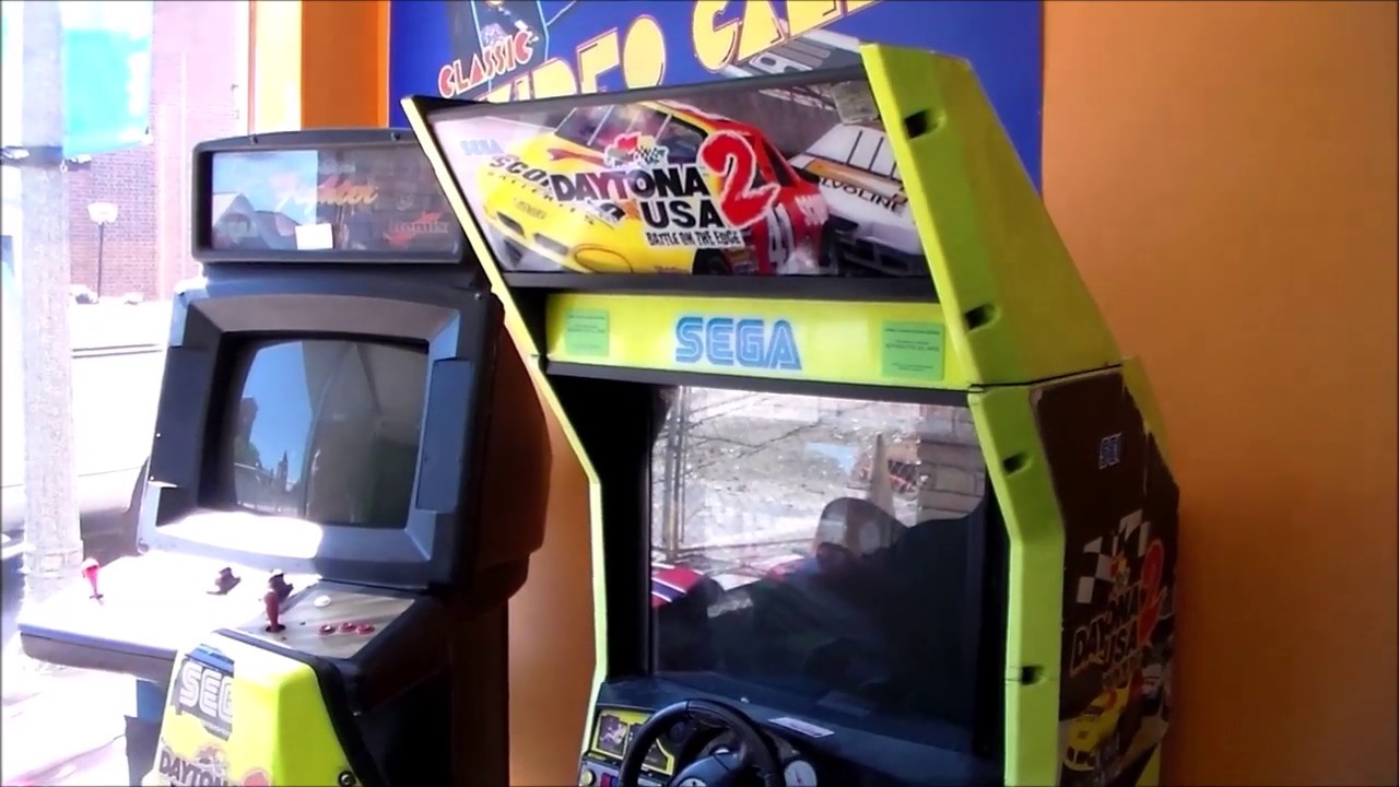 Repairing a Sega Model 3 Daytona 2 Arcade Game Cabinet.....