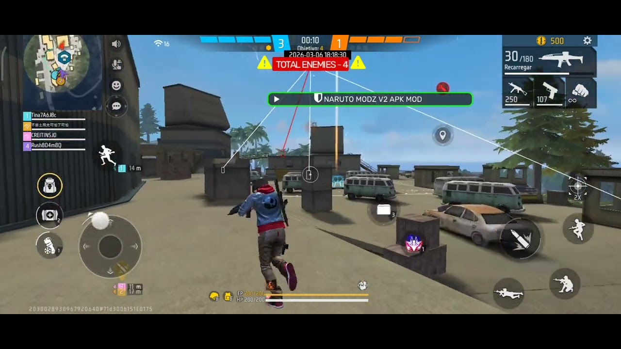 MOD NARUTO V2✅MOD MENU ATUALIZADO ✅ MOD MENU SAFE ✅