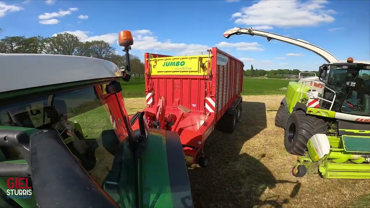 GRASHAKSELEN 2023 | CHOPPING GRASS 2023 | CLAAS JAGUAR 980 |  FENDT 936