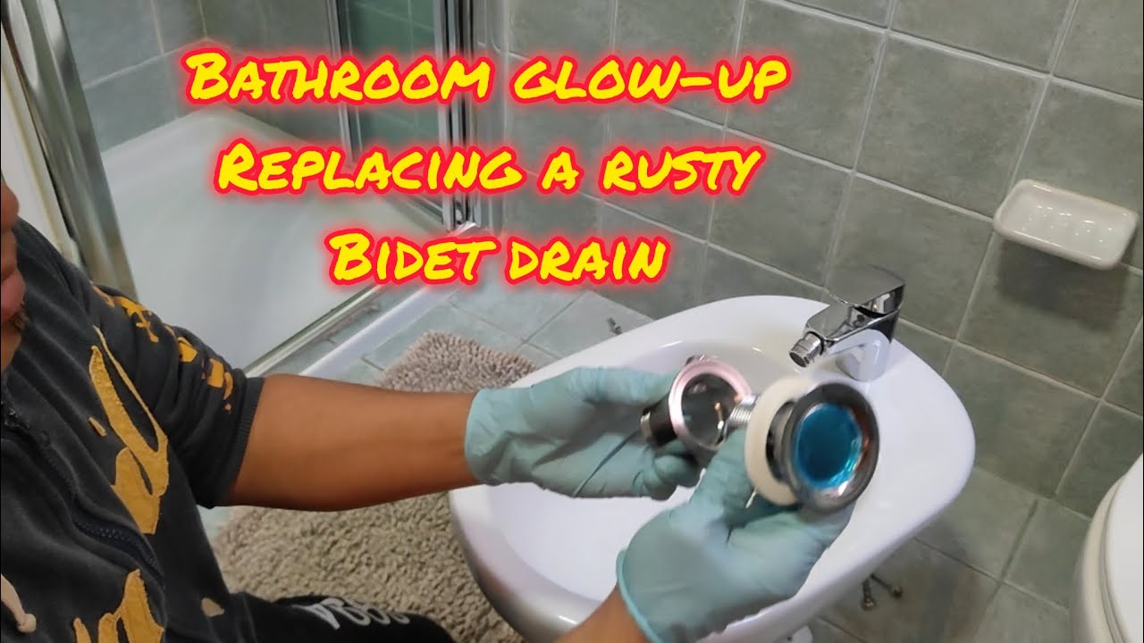 DIY Hack:Bidet Drain Replacement 