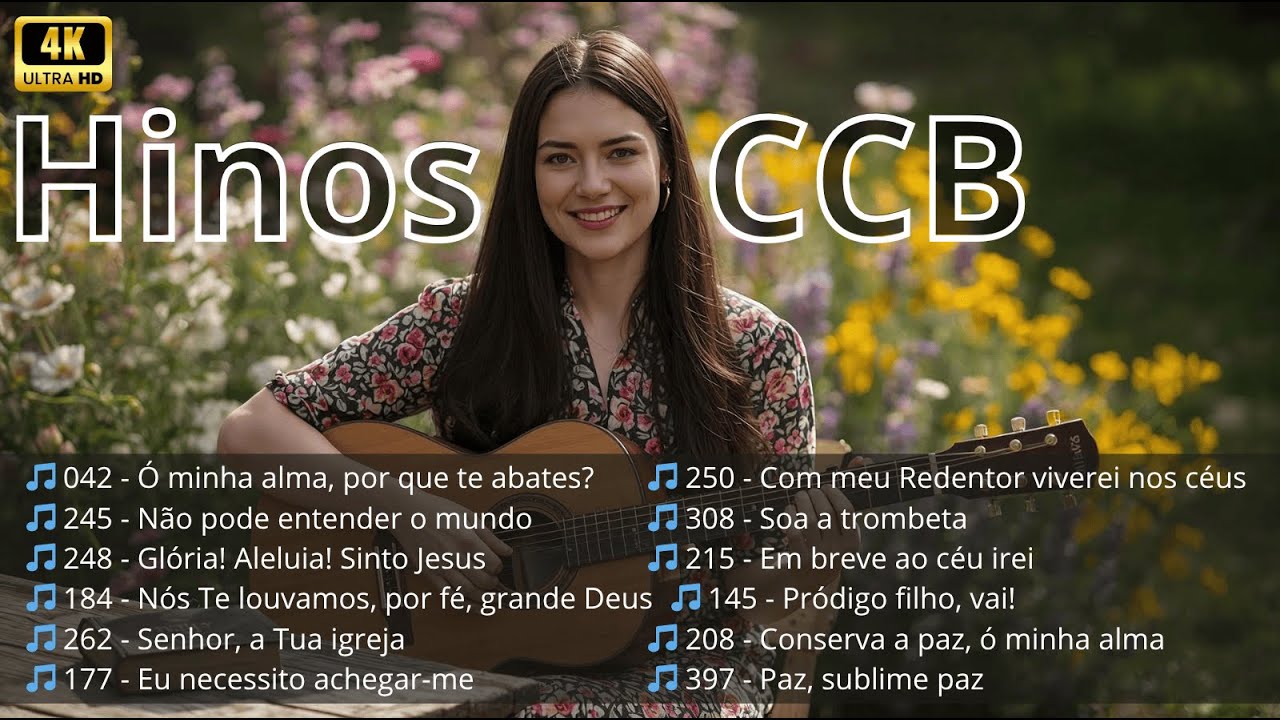 ✨Seleção de Hinos CCB | Seleção Inspiradora de Hinos Cantados 🙏✨