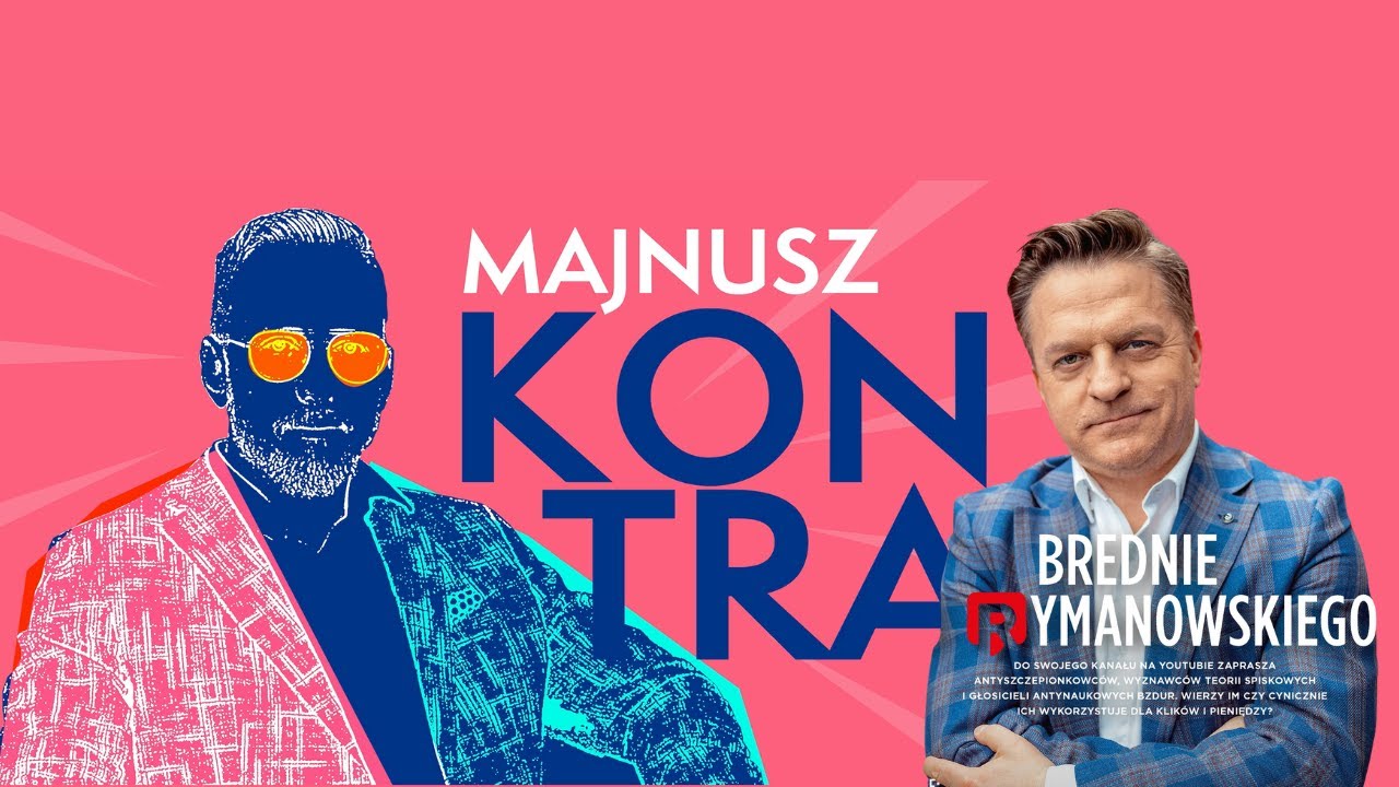 Majnusz KONTRA Brednie Rymanowskiego