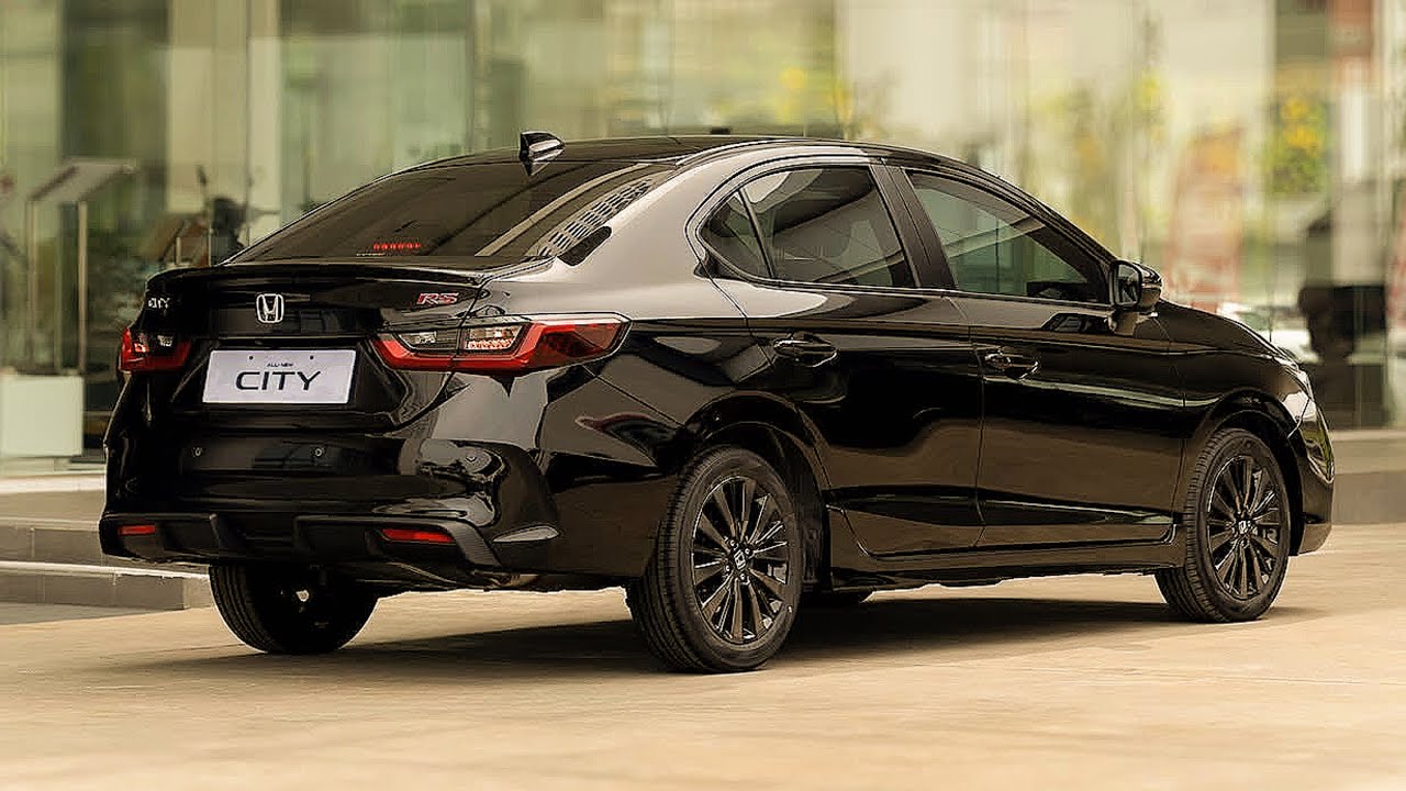New Honda City RS 2025! Review interior and exterior 