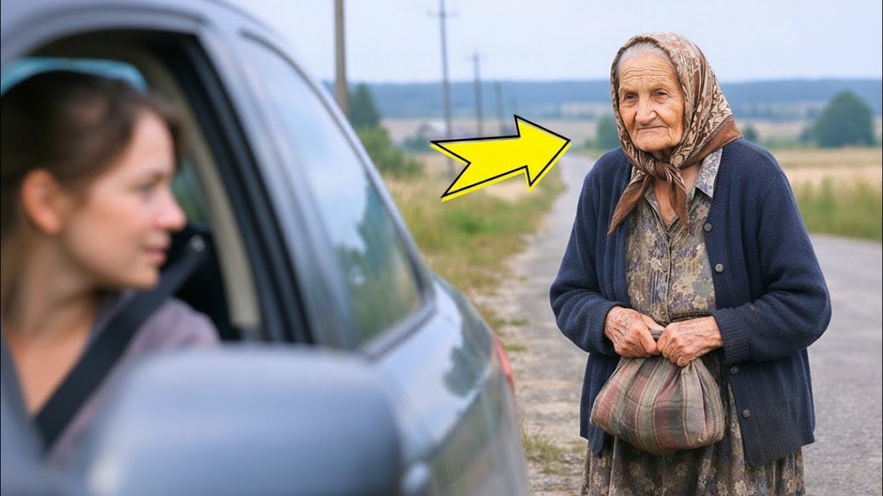 Она подвезла старушку — а через месяц нотариус постучал в её дверь...