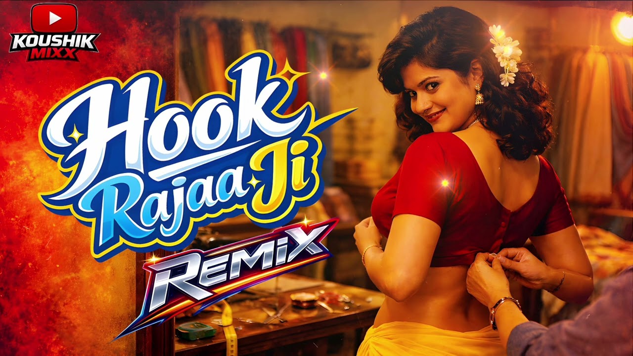 HOOK RAJAA JI (Bollywood 80's Retro Style) | KOUSHIK MIXX #80smusic #remix #bhojpuri #bhojpurisong  