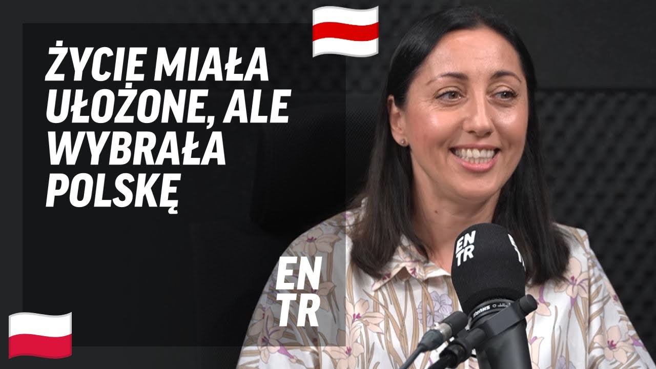 Natallia do Polski przyjechała w ciemno. Tylko z jedną walizką