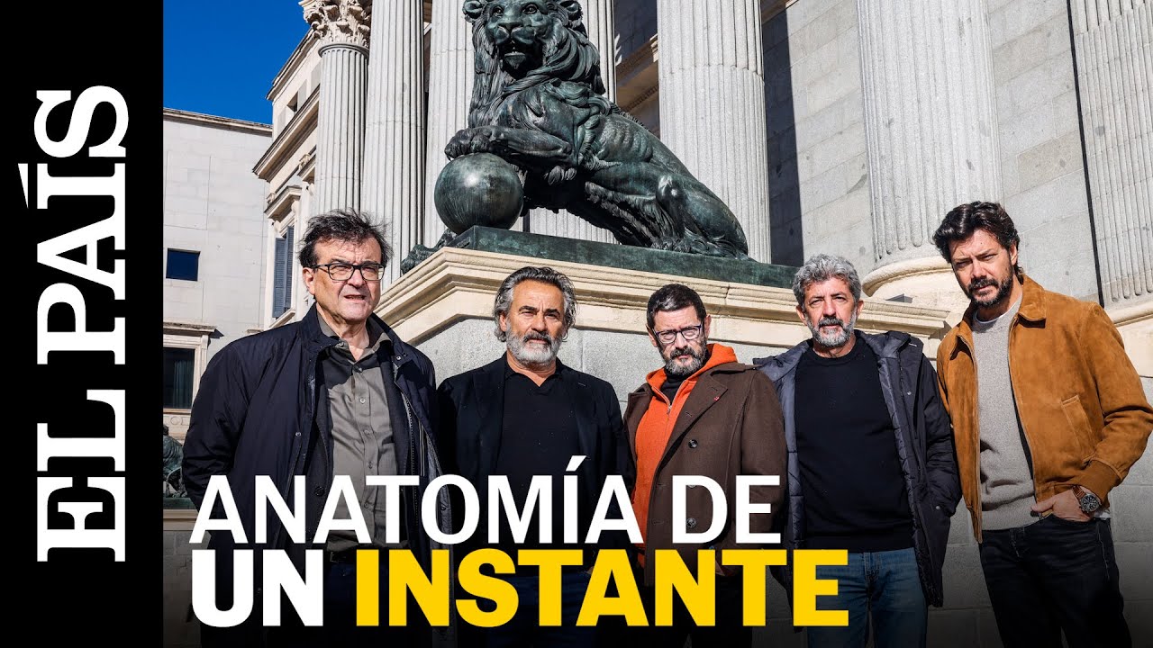 ANATOMÍA DE UN INSTANTE, del papel a la pantalla a través de sus protagonistas | EL PAÍS
