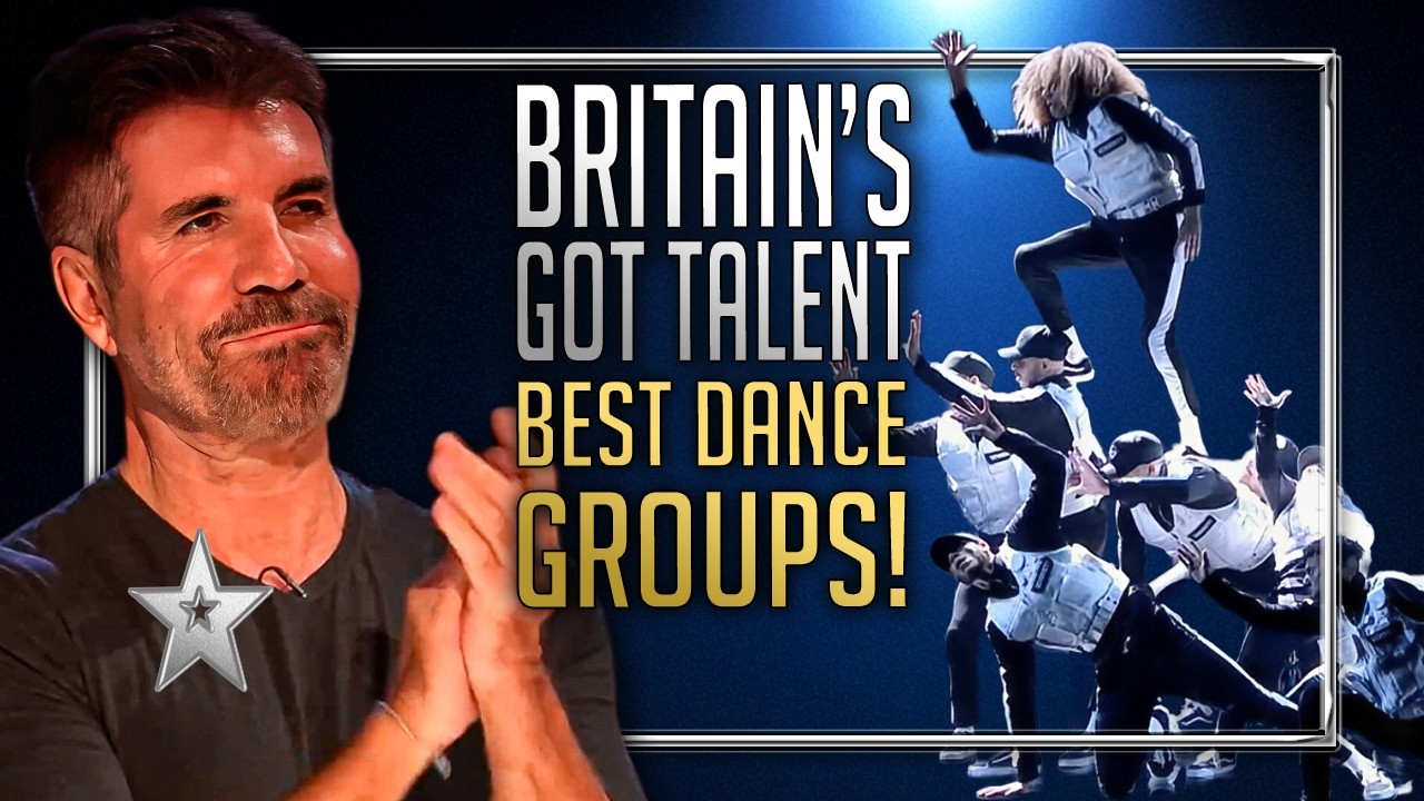 10 BEST Dance Groups EVER from Britain's Got Talent!